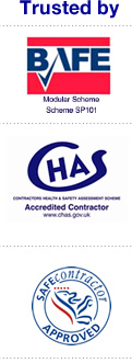 BAFE, CHAS and SAFEcontractor approved.