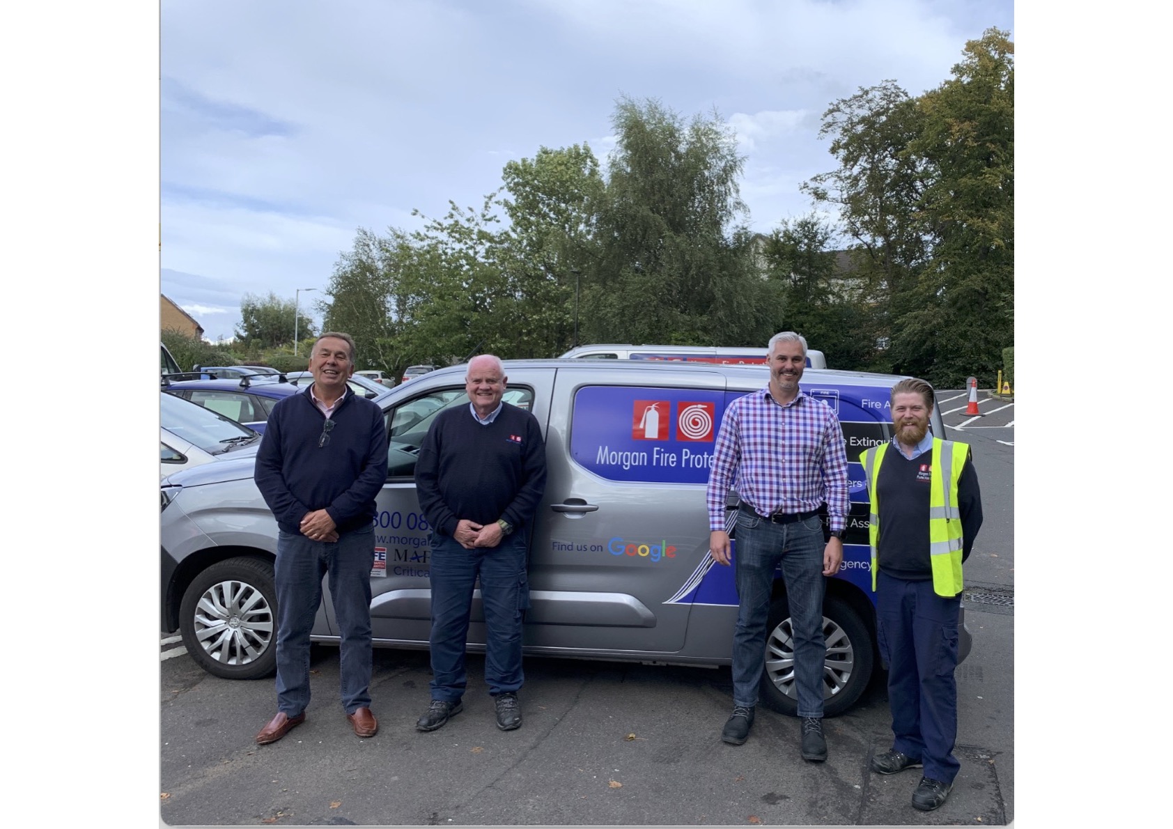 Keith in Scotland Fire